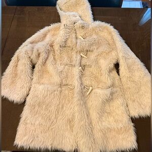 Alc faux shearling jacket